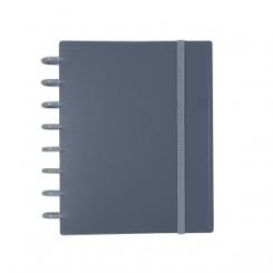 Bloc Carchivo Ingeniox Tapa Pp A5 100H 100G Horizontal Gris