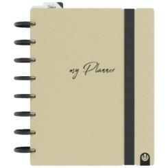 Bloc Carchivo My Planner Ingeniox Classic A5 240H S/V Beige