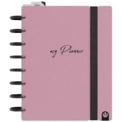 Bloc Carchivo My Planner Ingeniox Classic A5 240H S/V Rosa