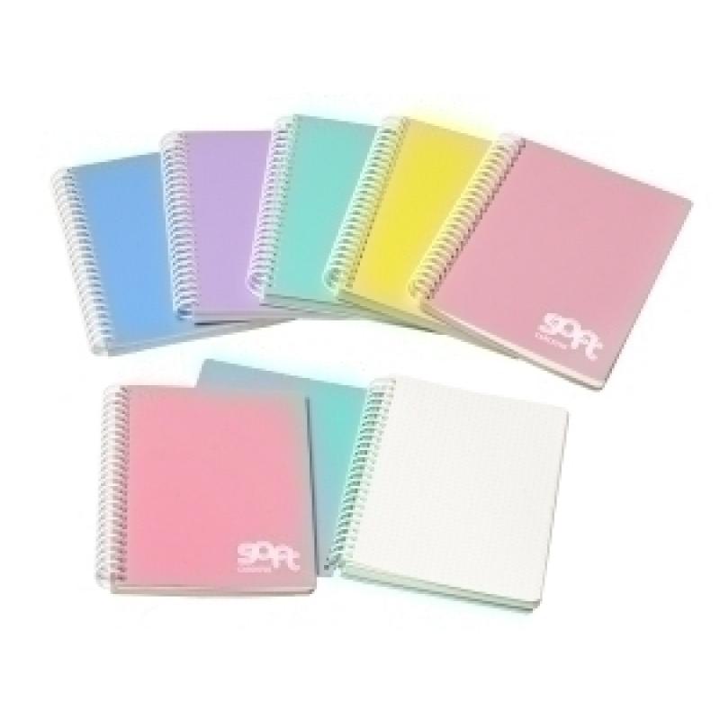 bloc-carchivo-soft-tapa-pp-a5-80h-90g-dots-especial-lettering-rosa