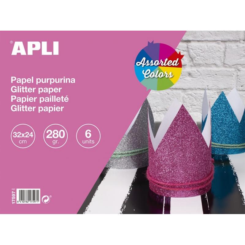 bloc-cartuli-glitter-32x24cm-colsur-6