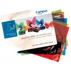 Bloc Celofan Campus Fº 10H Surtidas