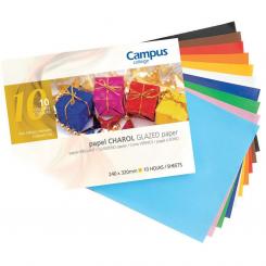 Bloc Charol Campus Fº 10H Surtidas