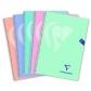 bloc-clairefontaine-mimesys-polipropileno-fº-80h-4x4-90g-colores-pastel