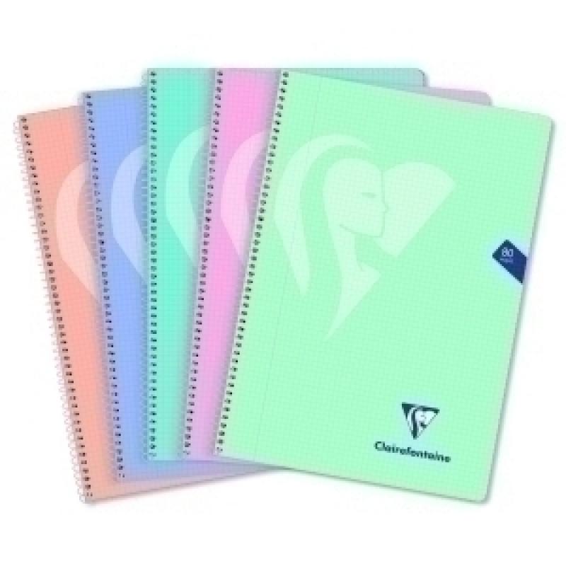 bloc-clairefontaine-mimesys-polipropileno-fº-80h-4x4-90g-colores-pastel
