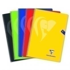 Bloc Clairefontaine  Mimesys Polipropileno Fº 80H 4X4 90G Colores Vivos