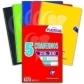 bloc-clairefontaine-mimesys-polipropileno-fº-80h-4x4-90g-colores-vivos-pack-de-5