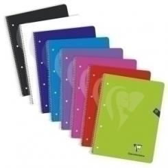 Bloc Clairefontaine Mimesys Polipropileno Microperforado A4+ 120H 5X5 90G