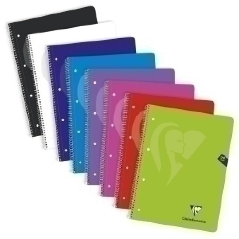 bloc-clairefontaine-mimesys-polipropileno-microperforado-a4-120h-5x5-90g
