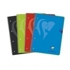 Bloc Clairefontaine Mimesys T.Extradura Microperforado A4+ 120H 5X5 90G