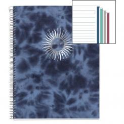 Bloc Cuaderno de Espiral Campus A4 Tapa Basic 80H 60G Cuadriculada CN5 DM
