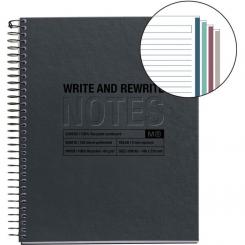 Bloc Cuaderno de Espiral Campus A4 Tapa Basic 80H 60G Rayado horizontal Dm