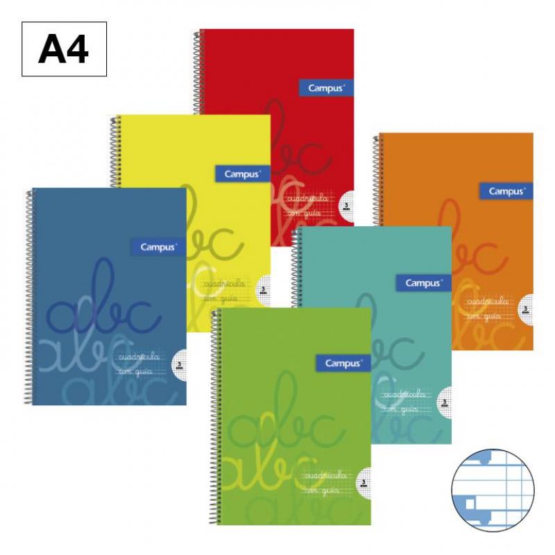 bloc-cuaderno-de-espiral-campus-a4-tapa-dura-80h-70g-cuadricula-pautada-4