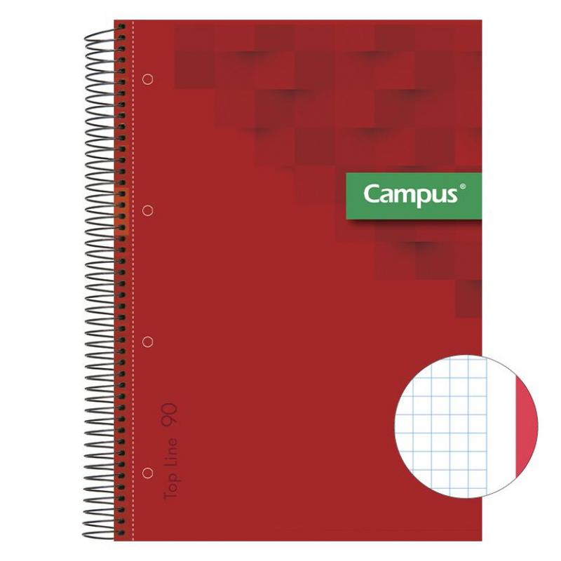 bloc-cuaderno-de-espiral-campus-a4-tapa-extradura-80h-90g-cuadriculada-cn5-rojo