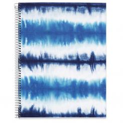 Bloc Cuaderno de Espiral Campus A4 Tapa PP 160H 90G 8 Colores Cuadriculada CN5