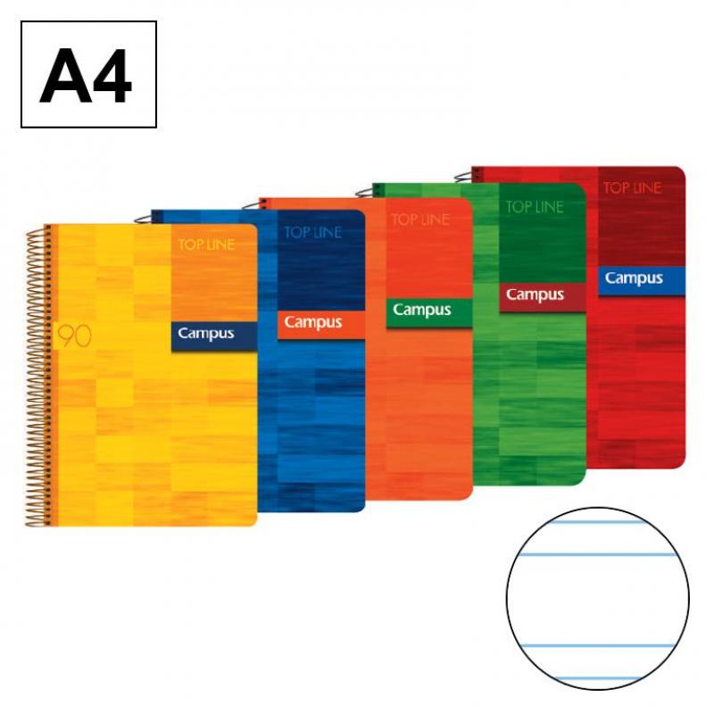 bloc-cuaderno-de-espiral-campus-a4-tapa-pp-80h-90-gr-doble-raya-25-mm