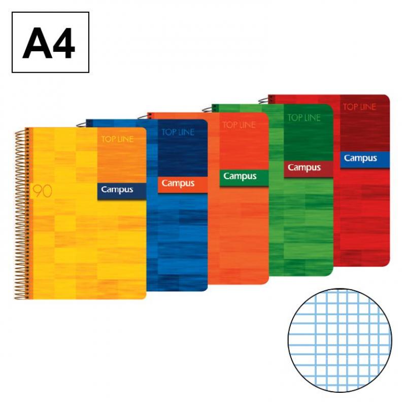 bloc-cuaderno-de-espiral-campus-a4-tapa-pp-80h-90-gr-milimetrada