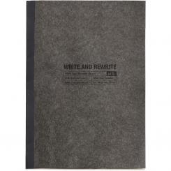 Bloc Cuaderno de Espiral Campus A4 Tapa PP 80H 90G Rayado horizontal Doble margen