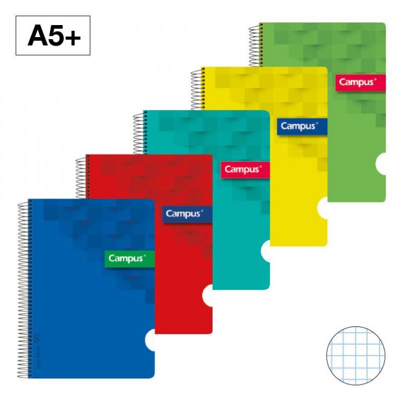 bloc-cuaderno-de-espiral-campus-a5-tapa-pp-80h-90g-cuadriculada-cn4