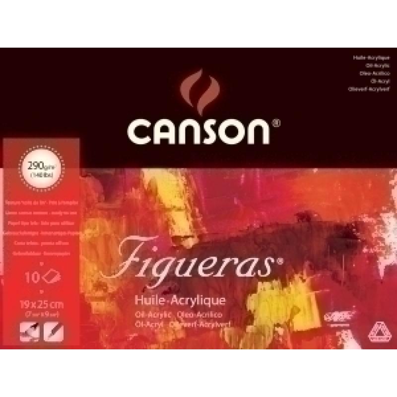 bloc-de-dibujo-canson-figueras-oleo-encolado-grano-lienzo-190-x-250-mm-290g-10h