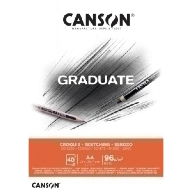 bloc-de-dibujo-canson-graduate-croquis-encolado-grano-fino-a4-96g-40h