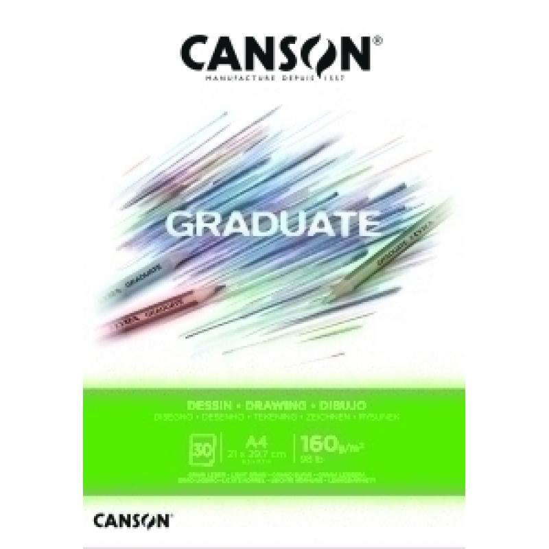 bloc-de-dibujo-canson-graduate-dessin-encolado-grano-fino-a4-160g-30h