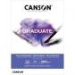 bloc-de-dibujo-canson-graduate-mix-media-encolado-liso-blanco-a4-200g-20h