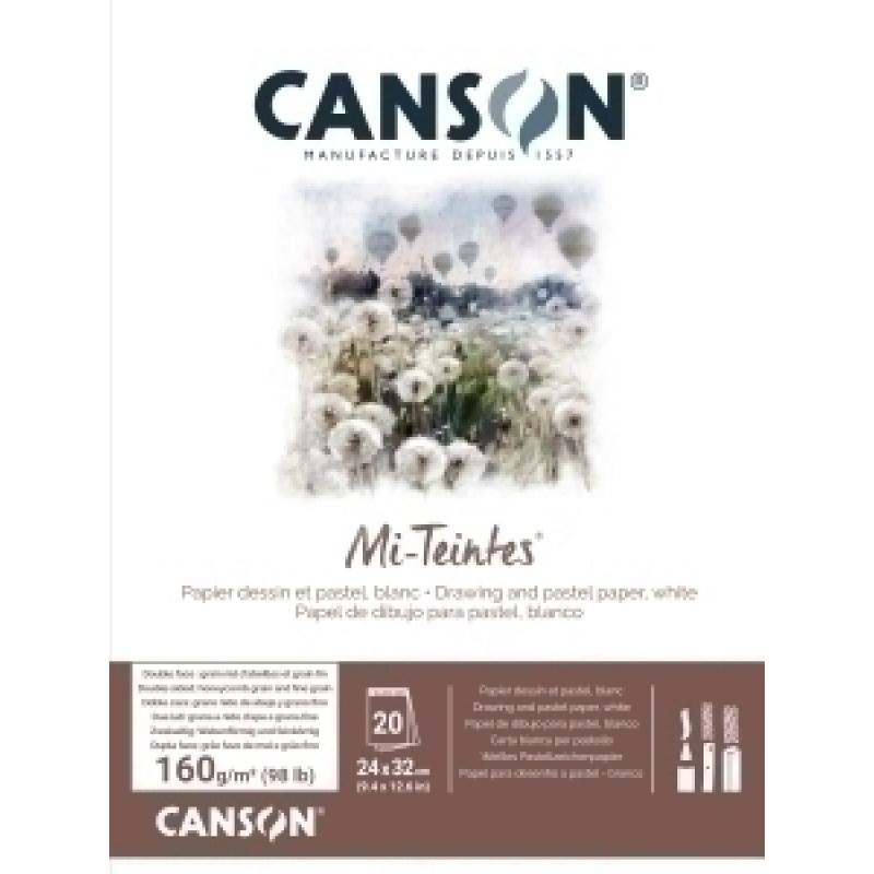 bloc-de-dibujo-canson-mi-teintes-encolado-blanco-320x410-mm-160g-20h