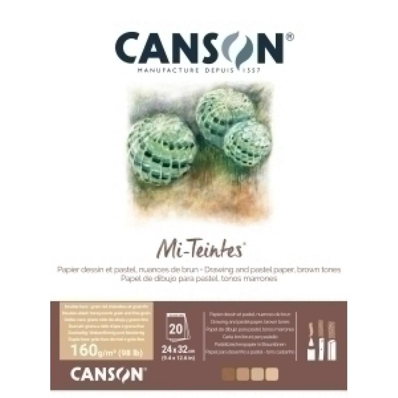 bloc-de-dibujo-canson-mi-teintes-encolado-tonos-marrones-240x320-mm-160g-20h