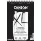bloc-de-dibujo-canson-xl-black-drawing-con-espiral-doble-grano-fino-y-grueso-a4-150g-40h