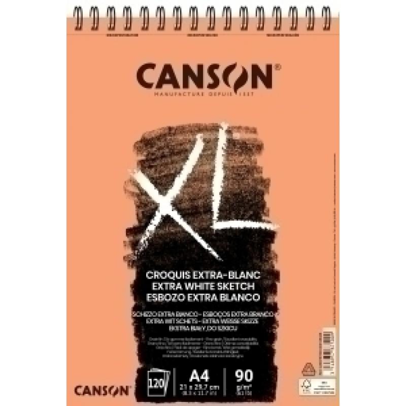 bloc-de-dibujo-canson-xl-croquis-extra-blanco-con-espiral-grano-fino-a4-90g-120h