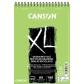 bloc-de-dibujo-canson-xl-reciclado-con-espiral-grano-fino-alveolado-a5-160g-25h