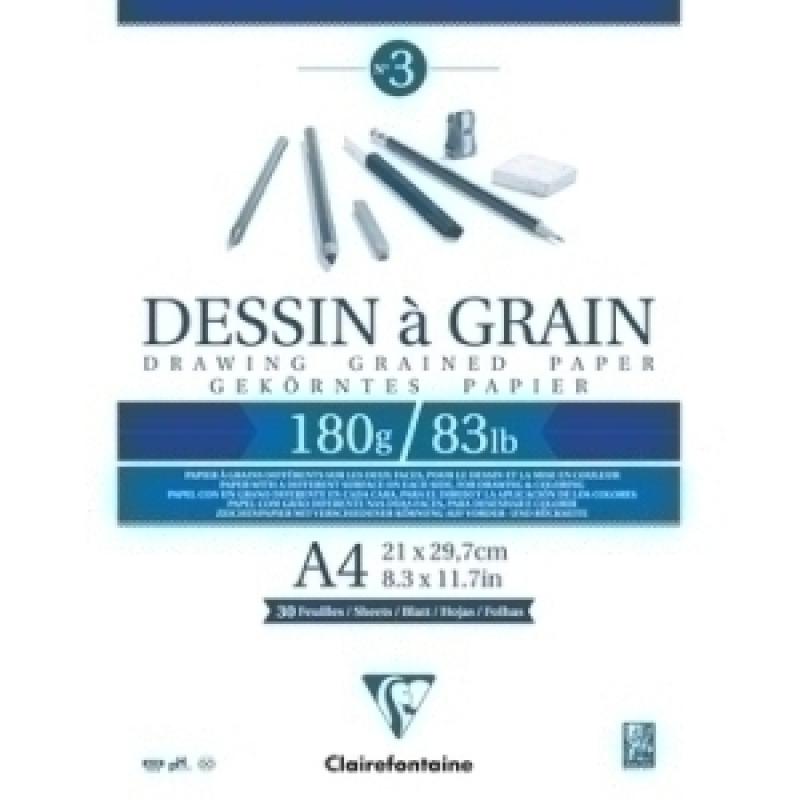 bloc-de-dibujo-clairefontaine-dessin-a-grain-encolado-blanco-con-grano-a4-180g-30h