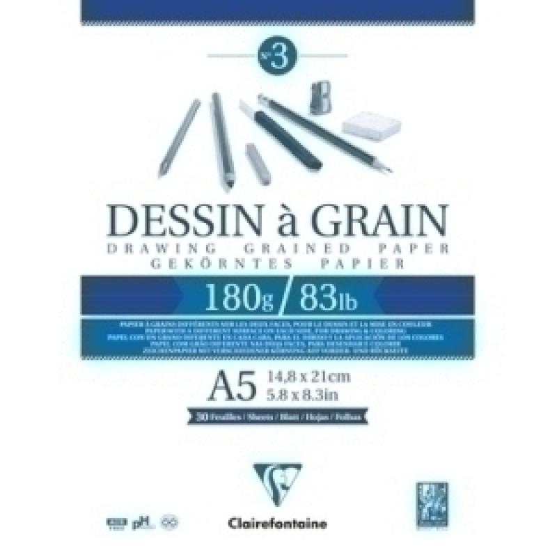 bloc-de-dibujo-clairefontaine-dessin-a-grain-encolado-blanco-con-grano-a5-180g-30h