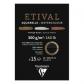 bloc-de-dibujo-clairefontaine-etival-acuarela-encolado-negro-doble-grano-fino-grueso-a5-300g-15h