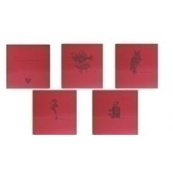 Bloc De Dibujo Clairefontaine Flying Spirit Cosido Rojo 160 X 210 Mm 90Gr 50H
