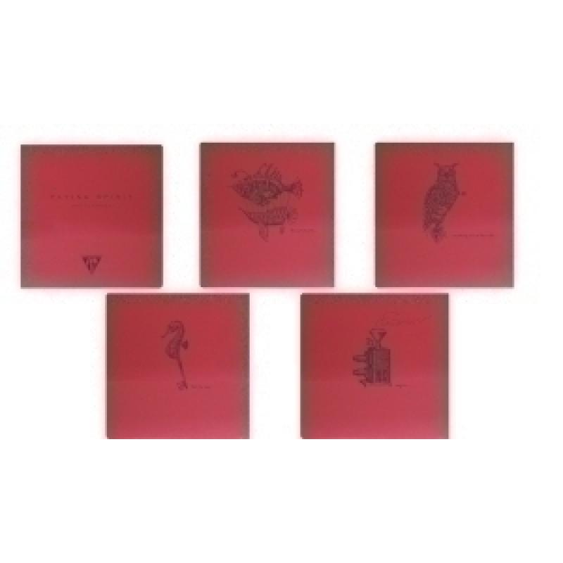 bloc-de-dibujo-clairefontaine-flying-spirit-cosido-rojo-160-x-210-mm-90gr-50h