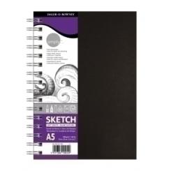 Bloc De Dibujo Daler Rowney Con Espiral Liso A5 100G 54H