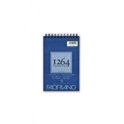 Bloc De Dibujo Fabriano 1264 Acuarela Con Espiral Liso Grano Fino A5 300G 20H