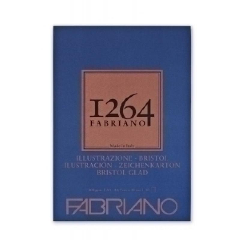 bloc-de-dibujo-fabriano-1264-bristol-ilustracion-encolado-liso-a3-200g-50h
