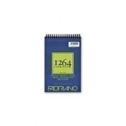 Bloc De Dibujo Fabriano 1264 Drawing Con Espiral Grano Natural A5 180G 30H