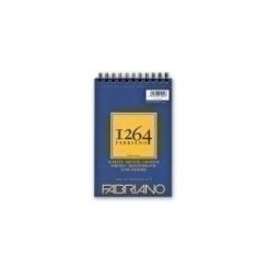 Bloc De Dibujo Fabriano 1264 Esbozo Con Espiral Grano Natural A5 90G 60H