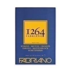 Bloc De Dibujo Fabriano 1264 Esbozo Encolado Grano Natural A3 90G 100H