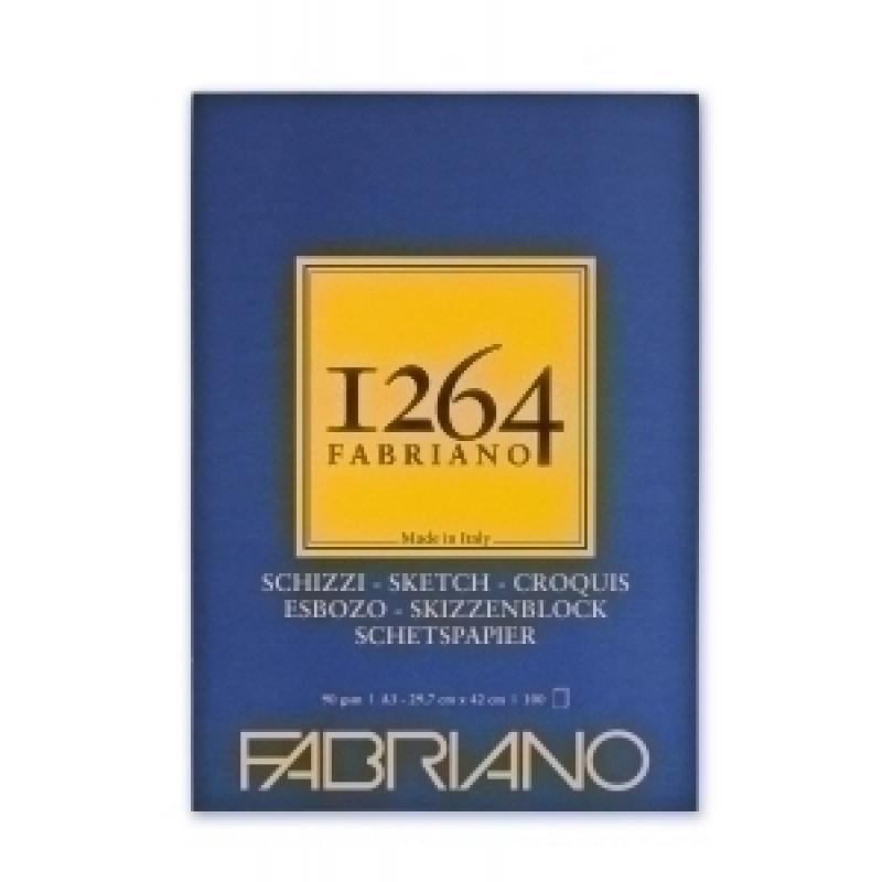 bloc-de-dibujo-fabriano-1264-esbozo-encolado-grano-natural-a3-90g-100h