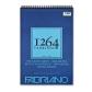 bloc-de-dibujo-fabriano-1264-mix-media-con-espiral-grano-natural-tecnicas-mixtas-a3-300g-30h