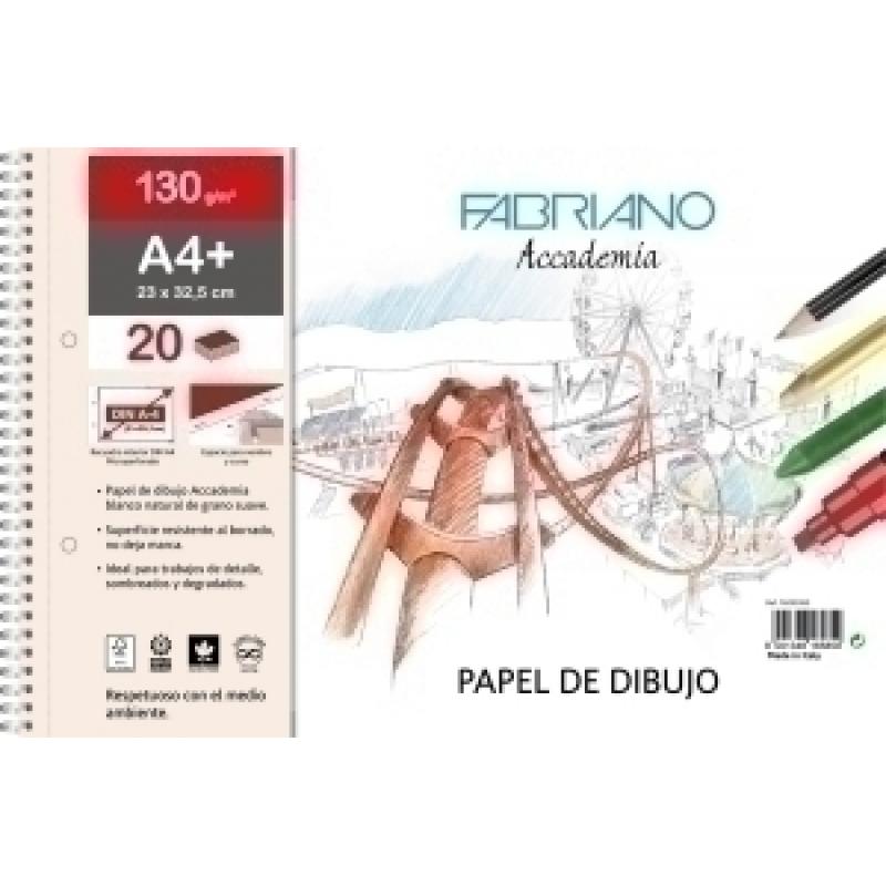 bloc-de-dibujo-fabriano-accademia-con-espiral-liso-con-recuadro-2-taladros-a4-130g-20h