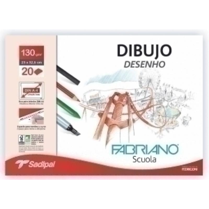 bloc-de-dibujo-fabriano-accademia-con-espiral-liso-con-recuadro-a4-130g-20h