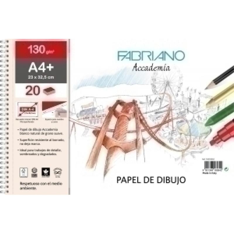 bloc-de-dibujo-fabriano-accademia-con-espiral-liso-con-recuadro-a4-130g-20h