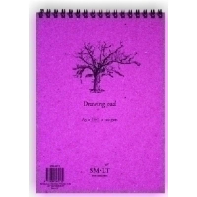 bloc-de-dibujo-smiltainis-bocetos-con-espiral-tecnicas-secas-a5-120g-60h