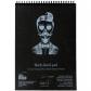 bloc-de-dibujo-smiltainis-con-espiral-papel-color-negro-a5-165g-30h